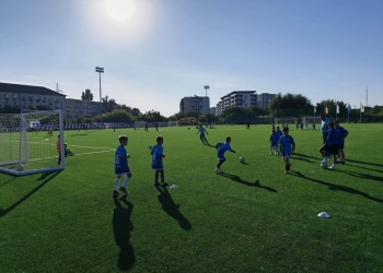 La Timişoara s-a deschis noua bază sportivă „Costică Rădulescu” FOTO