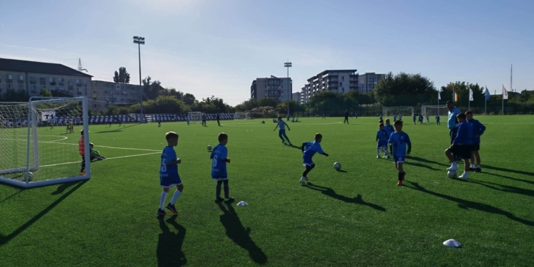 La Timişoara s-a deschis noua bază sportivă „Costică Rădulescu” FOTO