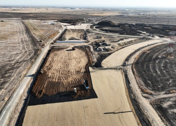Stadiul lucrărilor la centura de vest a Timişoarei a depăşit 25% FOTO