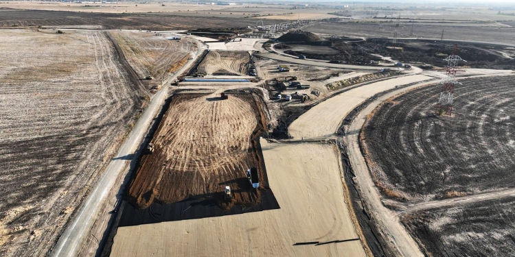 Stadiul lucrărilor la centura de vest a Timişoarei a depăşit 25% FOTO