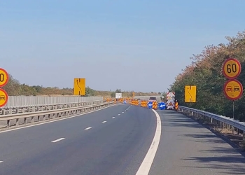 Lucrări de reparaţii pe autostrada A1, în judeţul Timiş! Se impun restricţii de circulaţie