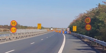 Lucrări de reparaţii pe autostrada A1, în judeţul Timiş! Se impun restricţii de circulaţie