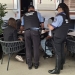 Zeci de terase fără autorizaţie, la Timişoara! Poliţiştii locali au aplicat numeroase amenzi