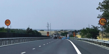 Restricţii de circulaţie pe autostrada A1, între Traian Vuia şi Margina
