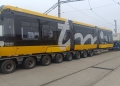 Al doilea tramvai de mici dimensiuni a ajuns la Timişoara