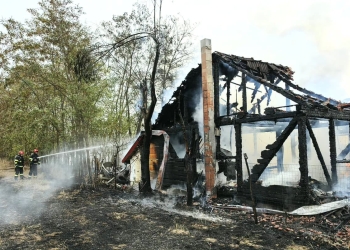 Noi incendii la locuinţe izbucnite în judeţul Timiş