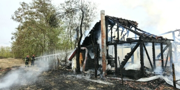 Noi incendii la locuinţe izbucnite în judeţul Timiş