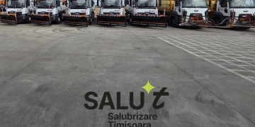 Noi utilaje şi autoutilitare necesare salubrizării şi întreţinerii domeniului public din Timișoara, cumpărate de SaluT