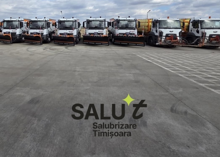 Noi utilaje şi autoutilitare necesare salubrizării şi întreţinerii domeniului public din Timișoara, cumpărate de SaluT