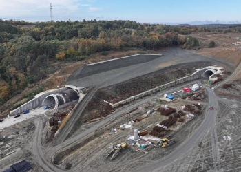 Lotul Margina – Holdea: stadiul lucrărilor a ajuns la aproximativ 80% FOTO
