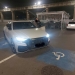 Şofer amendat cu 2.000 lei după ce a parcat pe două locuri destinate persoanelor cu dizabilităţi, la Timişoara
