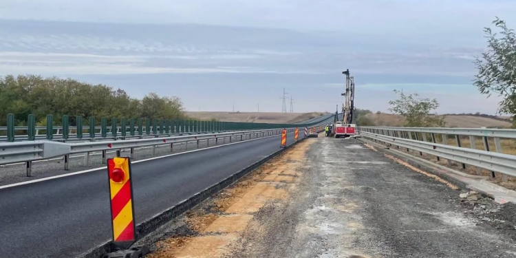 Restricţii pe autostrada A1, între Margina şi Traian Vuia, din cauza unor lucrări