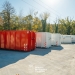Avansează amenajarea celor trei noi centre de colectare prin aport voluntar din Timişoara FOTO
