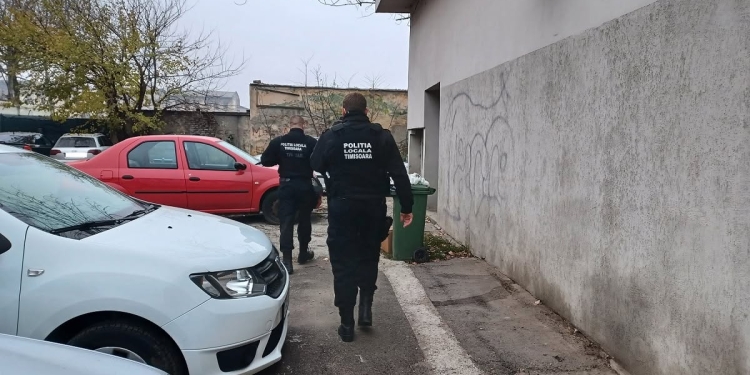 Peste 200 de asociaţii de proprietari din Timişoara, sancţionate de poliţiştii locali