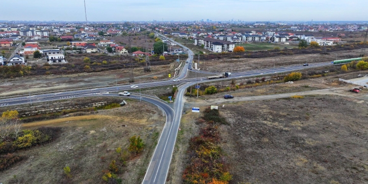 S-a lansat licitaţia pentru proiectarea şi execuţia pasajului de la intersecţia Căii Urseni cu centura de sud a Timişoarei