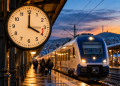 În weekend trecem la ora de iarnă! Anumite trenuri de călători din vestul ţării vor staţiona în gări