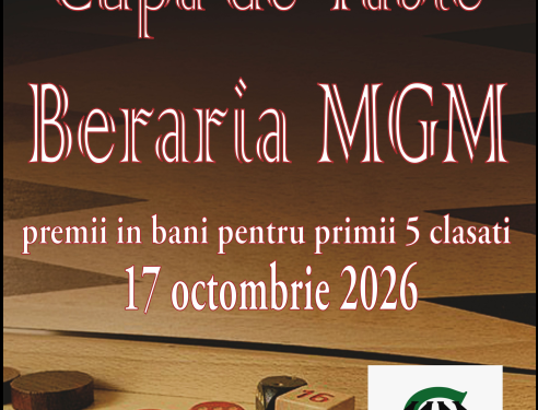 Cupă de table la Timișoara