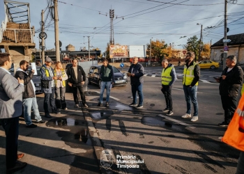 Primăria Timișoara a predat amplasamentul constructorului pentru noua  linie de tramvai de pe strada Gării