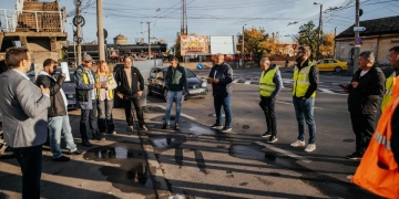 Primăria Timișoara a predat amplasamentul constructorului pentru noua  linie de tramvai de pe strada Gării