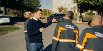 Primăria Timișoara a predat amplasamentul constructorului pentru noul Pod Solventul FOTO