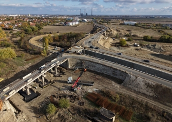 Primăria Timișoara avansează cu reconstrucția Pasajului Polonă! Se modifică circulaţia FOTO