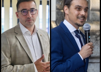 „Dublă măsură!” vs. „Gargară ieftină!” – Schimb dur de replici între vicepreședintele CJ Timiș și prefectul Paul Finta