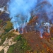 Foc de nestins de săptămâni, în Parcul Național Domogled-Valea Cernei
