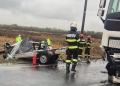 Accident grav pe drumul Lugoj – Caransebeş: un tânăr de 28 ani a murit