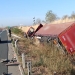 Accident pe autostrada A1, în judeţul Timiş: un tir şi o maşină s-au ciocnit