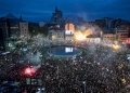Studenții din Serbia câștigă alegerile în fața partidului lui Aleksandar Vučić