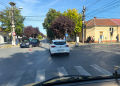 Accident cu trei maşini într-o intersecţie din Timişoara! Un bărbat a ajuns la spital