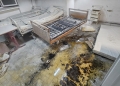 Incendiu într-un spital din Banat: 16 pacienţi evacuaţi şi o persoană rănită