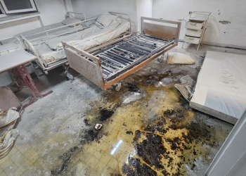 Incendiu într-un spital din Banat: 16 pacienţi evacuaţi şi o persoană rănită