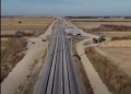 Aproape 85% din lucrările la calea ferată Lugoj – Timişoara Est, finalizate