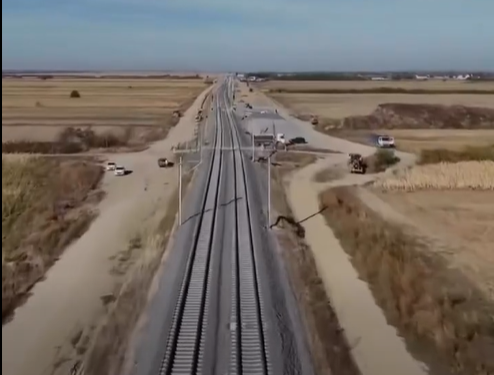 Aproape 85% din lucrările la calea ferată Lugoj – Timişoara Est, finalizate