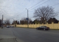 Șofer băut, cu mașina în gardul cimitirului din cartierul Lipovei din Timișoara