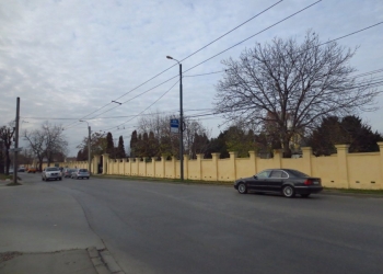 Șofer băut, cu mașina în gardul cimitirului din cartierul Lipovei din Timișoara