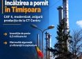 Calorifere calde în Timișoara. Colterm a pornit încălzirea centralizată