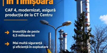 Calorifere calde în Timișoara. Colterm a pornit încălzirea centralizată
