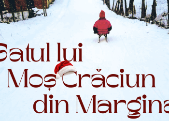 Satul lui Moş Crăciun, timp de trei săptămâni la Margina