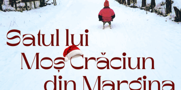Satul lui Moş Crăciun, timp de trei săptămâni la Margina