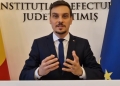 Paul Finta a demisionat din funcția de prefect de Timiș