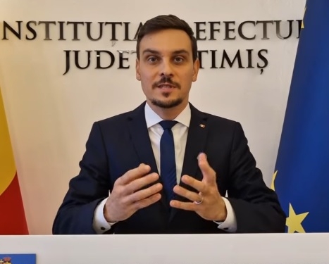 Paul Finta a demisionat din funcția de prefect de Timiș