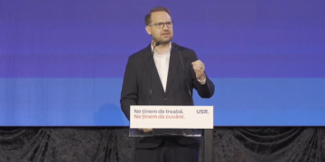 Dominic Fritz, la congresul USR de la Timişoara: Relația dintre Grindeanu și Niculescu va fi ca în proverbul acela: cine plătește lăutarii comandă muzica