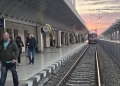 Gara de Nord din Timișoara, aproape de recepție. Se mai lucrează la piațeta din fața clădirii