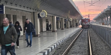 Gara de Nord din Timișoara, aproape de recepție. Se mai lucrează la piațeta din fața clădirii