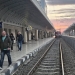Gara de Nord din Timișoara, aproape de recepție. Se mai lucrează la piațeta din fața clădirii