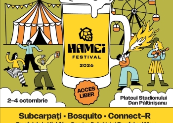„Hamei Festival” aduce trei zile de muzică, gastronomie și distracție pe platoul Stadionului Dan Păltinișanu
