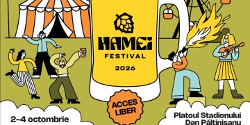 „Hamei Festival” aduce trei zile de muzică, gastronomie și distracție pe platoul Stadionului Dan Păltinișanu