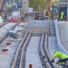 Premieră la Timişoara: liniile de tramvai, integrate în carosabil la pasajul Solventul